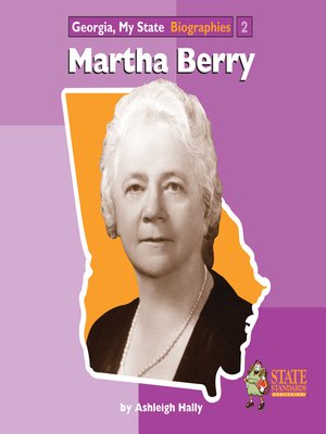 cover image of Martha Berry
